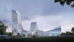 东莞滨海湾新区灵犀岛人工智能小镇首开区——